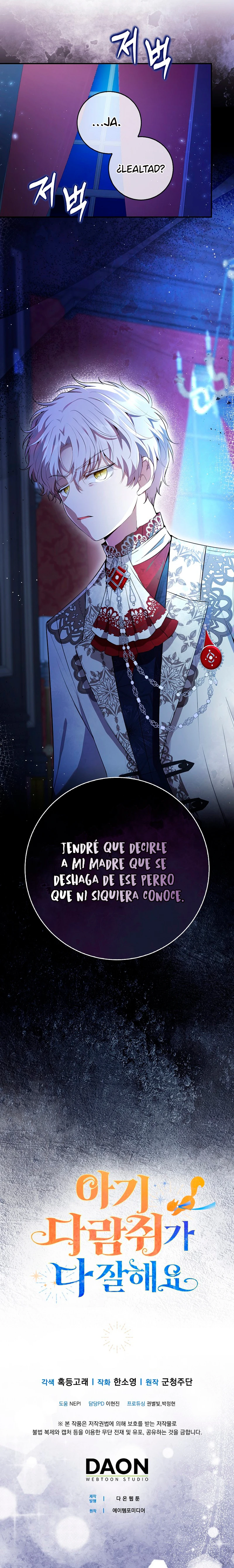 La Ardilla Bebe Es Buena En Todo Capítulo 51 - Page 14