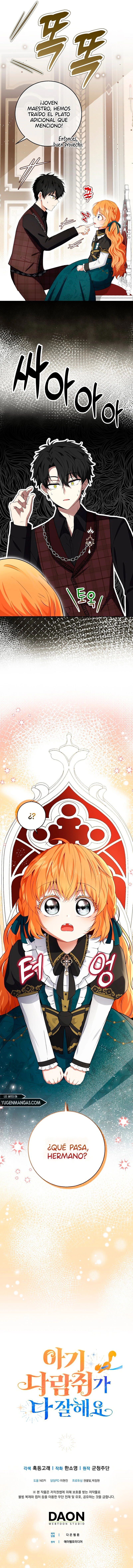 La Ardilla Bebe Es Buena En Todo Capítulo 52 - Page 14