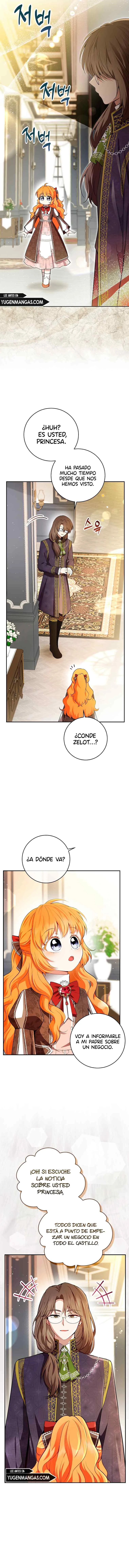 La Ardilla Bebe Es Buena En Todo Capítulo 56 - Page 11