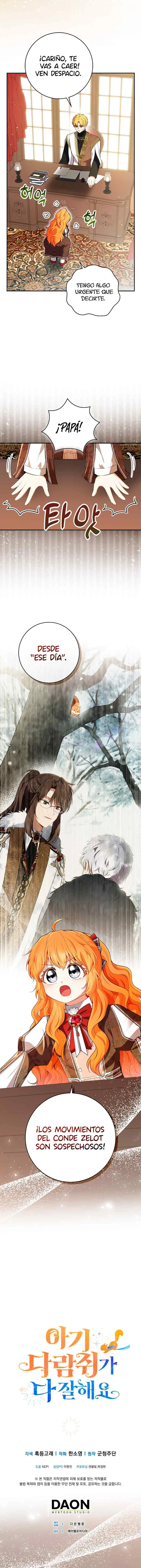 La Ardilla Bebe Es Buena En Todo Capítulo 56 - Page 15