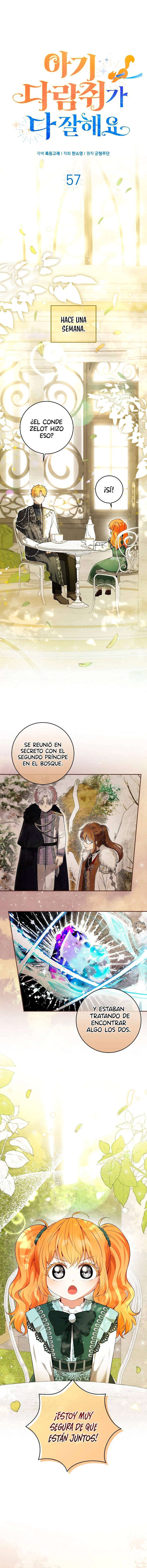 La Ardilla Bebe Es Buena En Todo Capítulo 57 - Page 3
