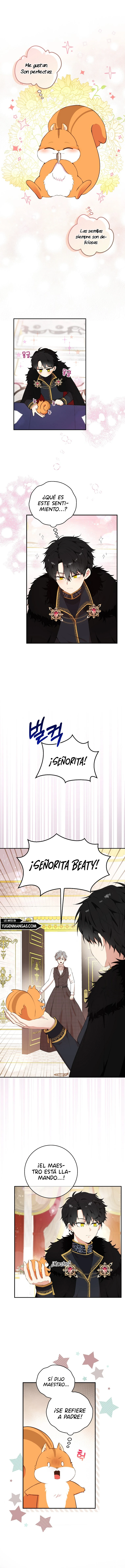 La Ardilla Bebe Es Buena En Todo Capítulo 6 - Page 3