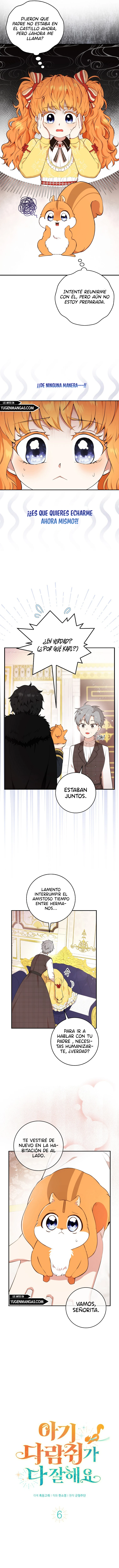 La Ardilla Bebe Es Buena En Todo Capítulo 6 - Page 4