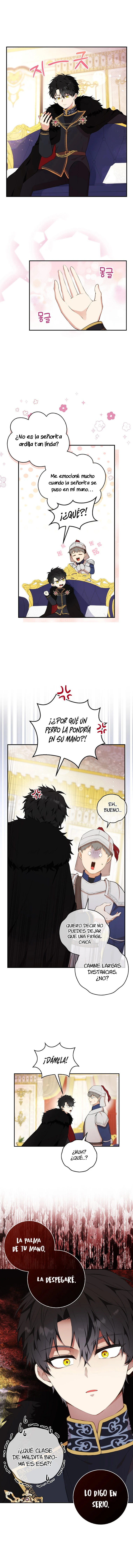 La Ardilla Bebe Es Buena En Todo Capítulo 6 - Page 5