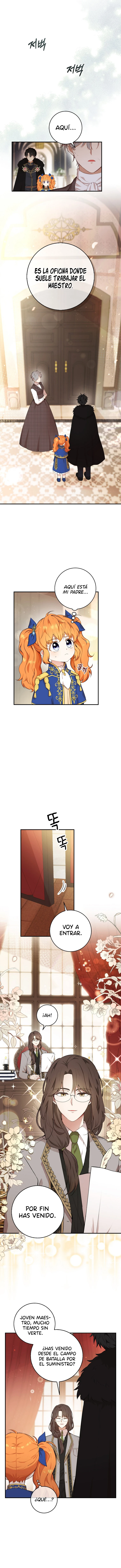 La Ardilla Bebe Es Buena En Todo Capítulo 6 - Page 7