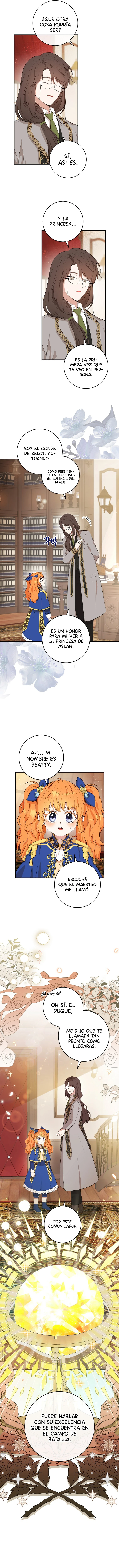 La Ardilla Bebe Es Buena En Todo Capítulo 6 - Page 8