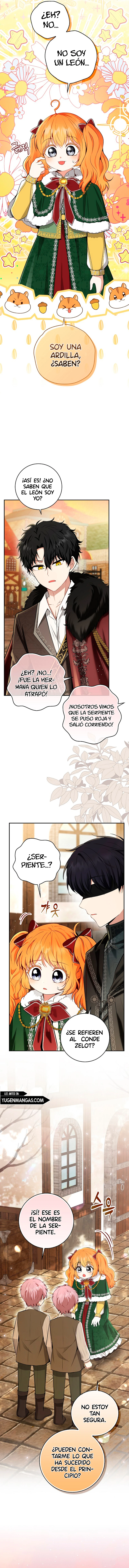 La Ardilla Bebe Es Buena En Todo Capítulo 60 - Page 8