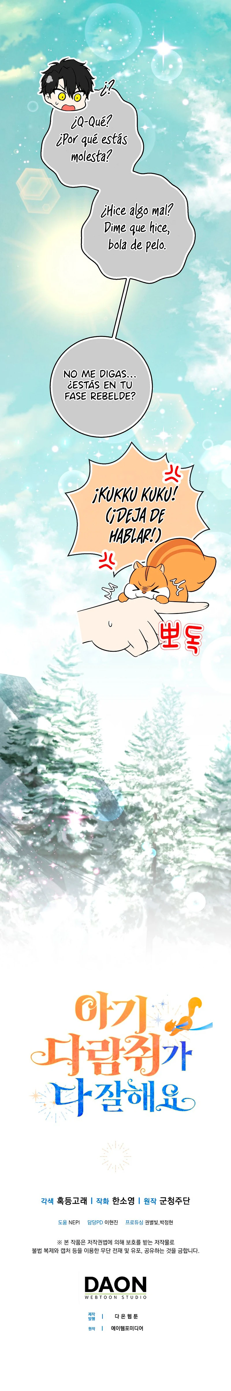 La Ardilla Bebe Es Buena En Todo Capítulo 61 - Page 17