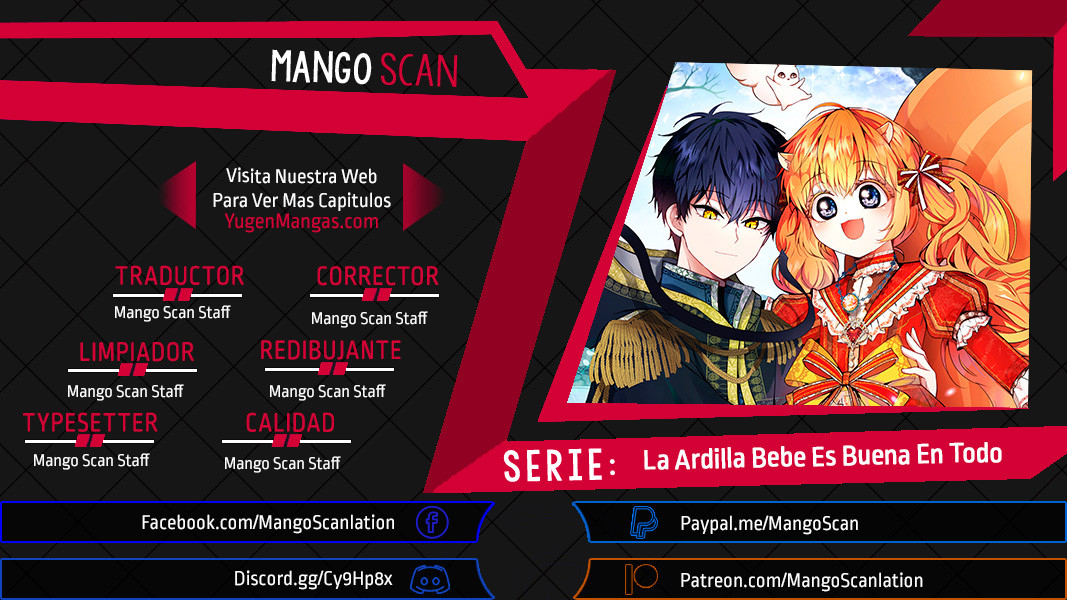 La Ardilla Bebe Es Buena En Todo Capítulo 62 - Page 1