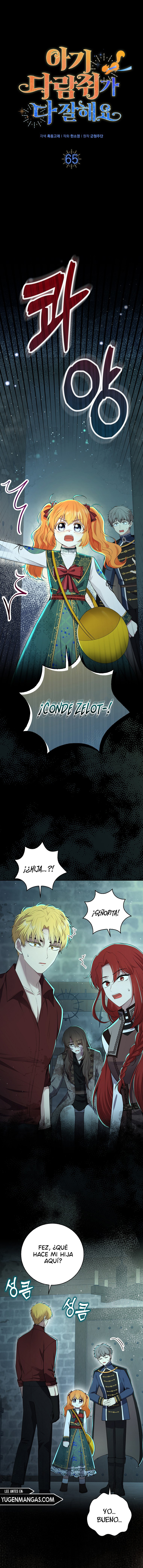 La Ardilla Bebe Es Buena En Todo Capítulo 65 - Page 3