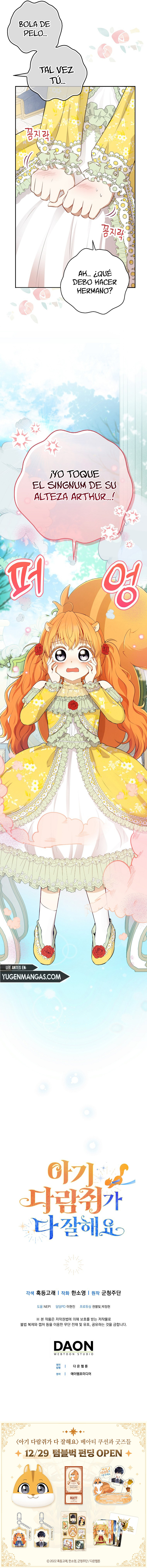 La Ardilla Bebe Es Buena En Todo Capítulo 67 - Page 17