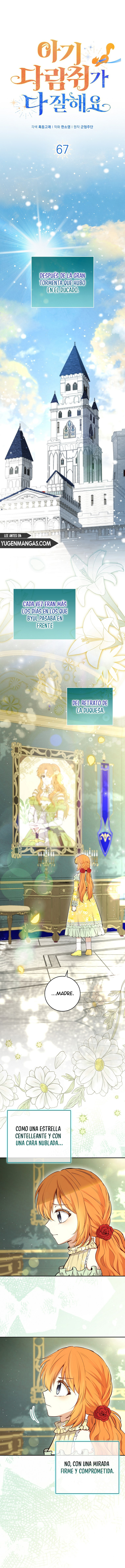 La Ardilla Bebe Es Buena En Todo Capítulo 67 - Page 3