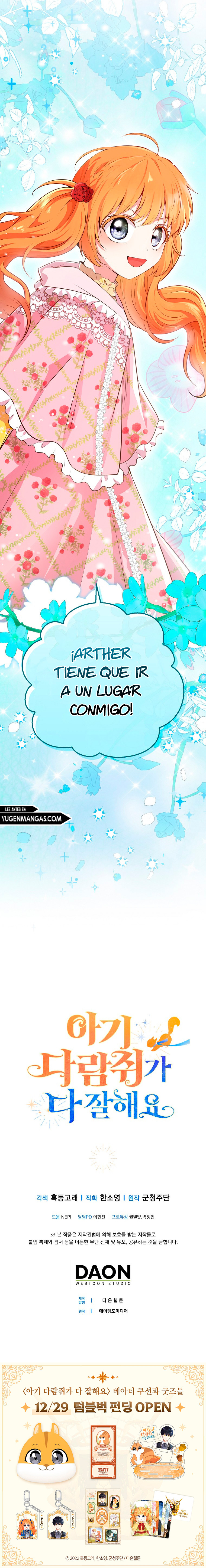 La Ardilla Bebe Es Buena En Todo Capítulo 68 - Page 18