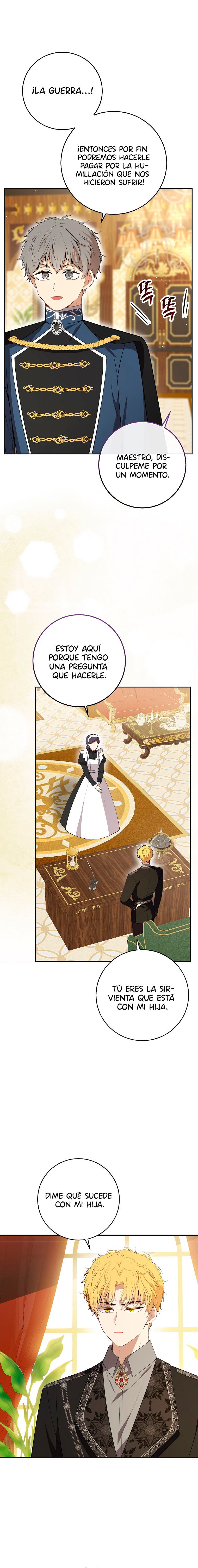 La Ardilla Bebe Es Buena En Todo Capítulo 69 - Page 8