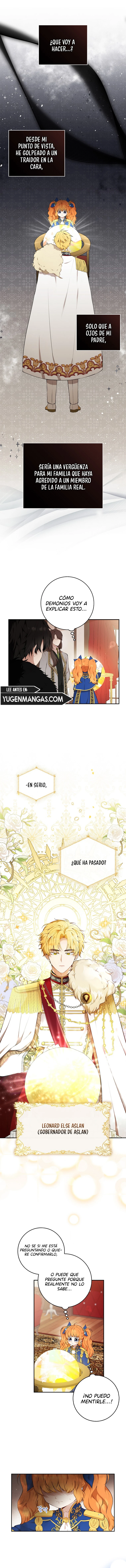 La Ardilla Bebe Es Buena En Todo Capítulo 7 - Page 3