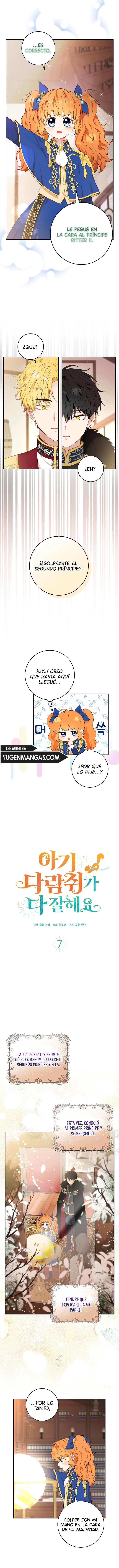 La Ardilla Bebe Es Buena En Todo Capítulo 7 - Page 4