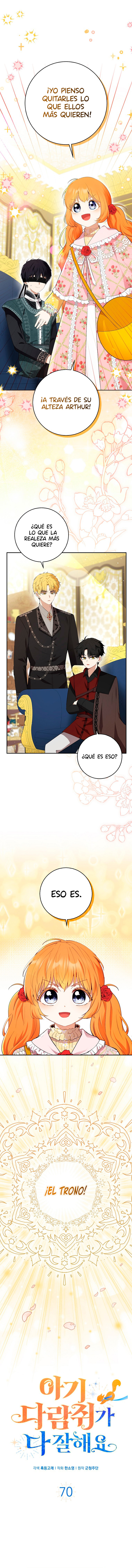 La Ardilla Bebe Es Buena En Todo Capítulo 70 - Page 3