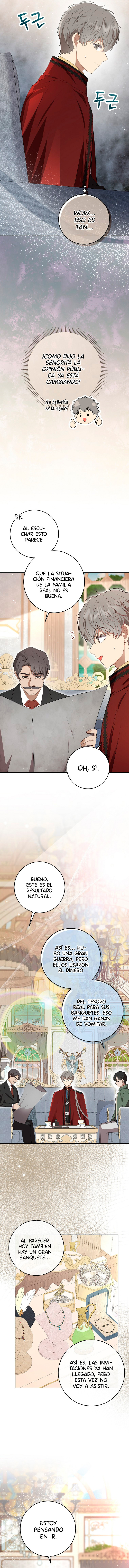 La Ardilla Bebe Es Buena En Todo Capítulo 71 - Page 10