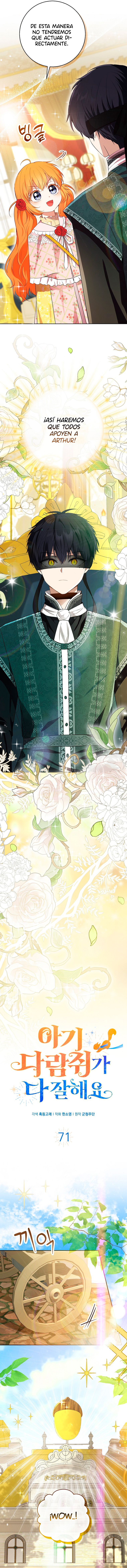 La Ardilla Bebe Es Buena En Todo Capítulo 71 - Page 7