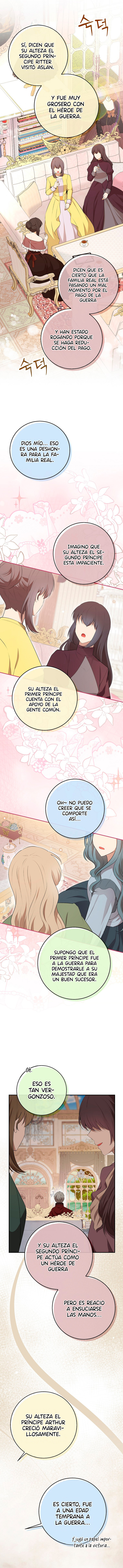 La Ardilla Bebe Es Buena En Todo Capítulo 71 - Page 9