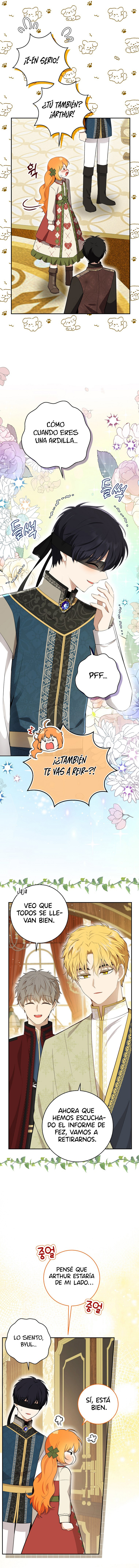 La Ardilla Bebe Es Buena En Todo Capítulo 72 - Page 10