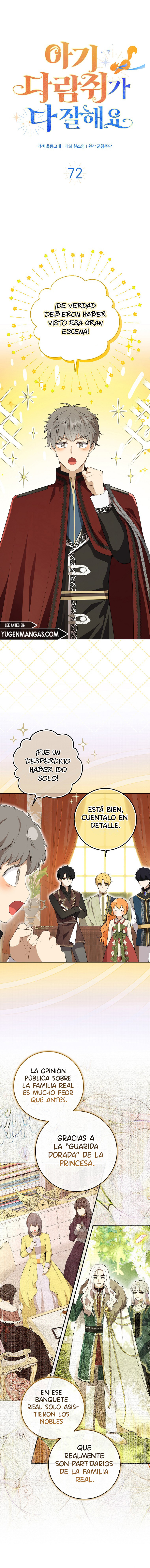 La Ardilla Bebe Es Buena En Todo Capítulo 72 - Page 3