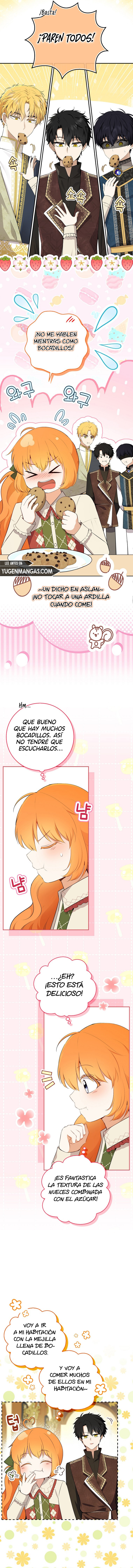 La Ardilla Bebe Es Buena En Todo Capítulo 72 - Page 8