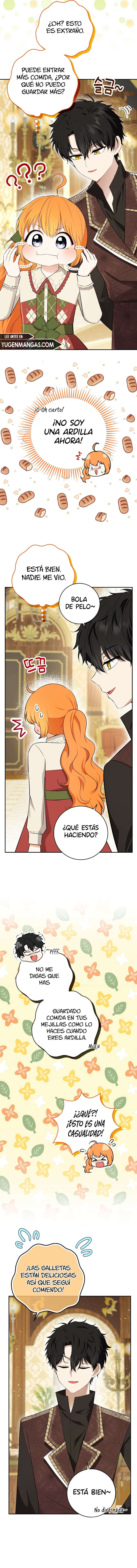 La Ardilla Bebe Es Buena En Todo Capítulo 72 - Page 9