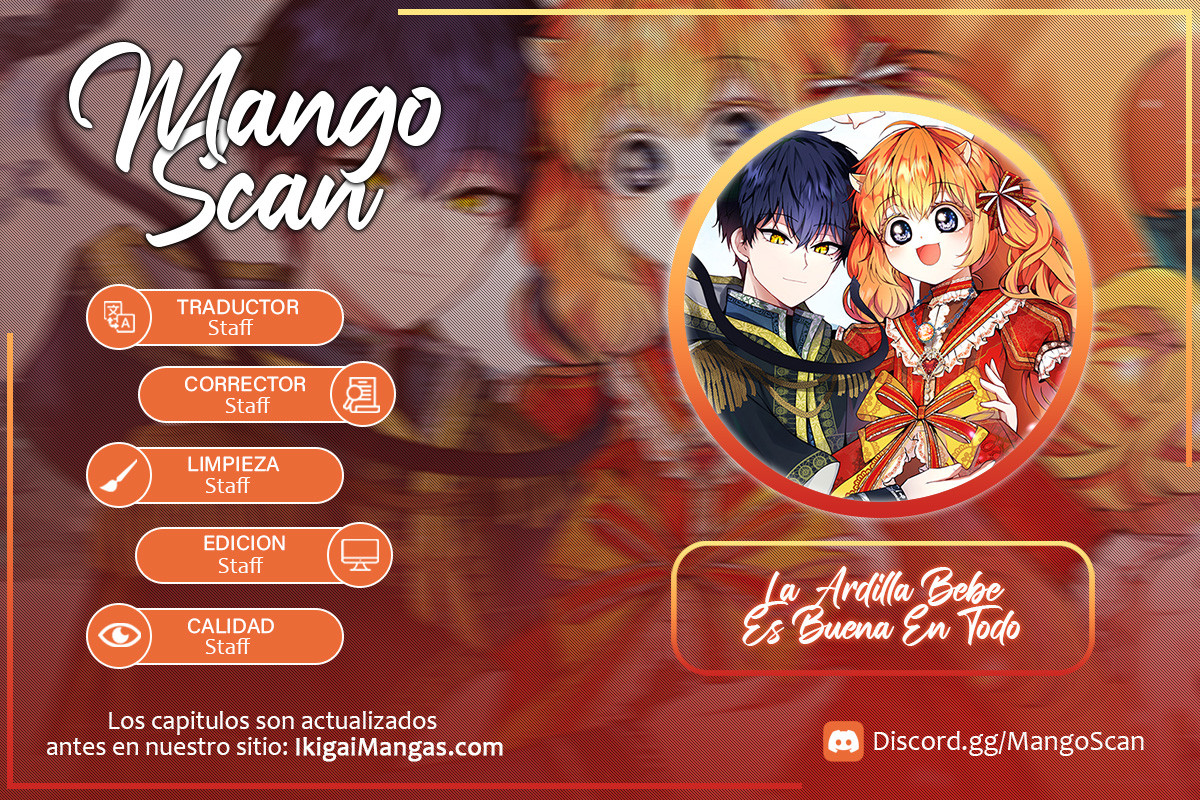 La Ardilla Bebe Es Buena En Todo Capítulo 73 - Page 1