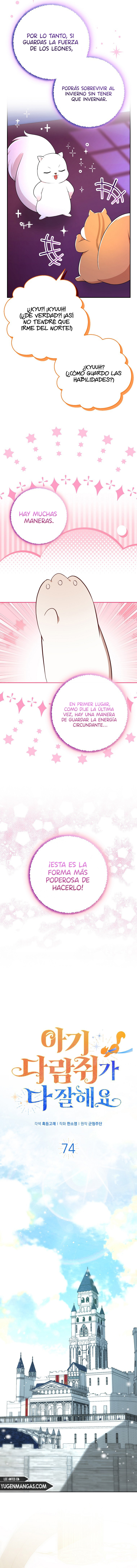 La Ardilla Bebe Es Buena En Todo Capítulo 74 - Page 11