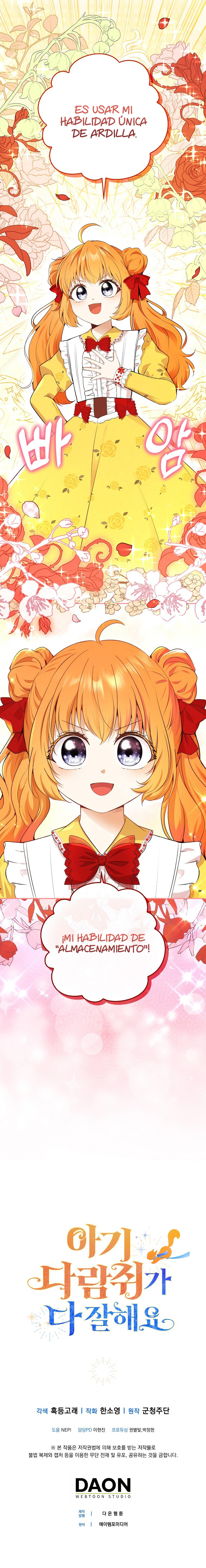 La Ardilla Bebe Es Buena En Todo Capítulo 74 - Page 16