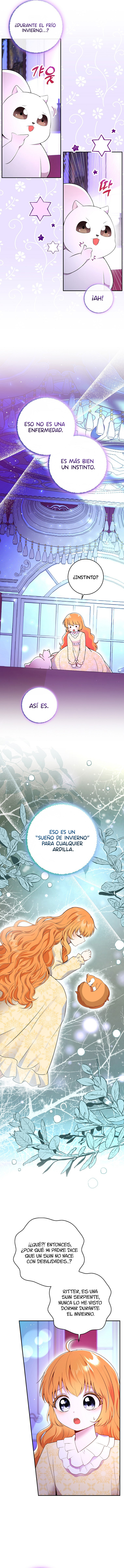 La Ardilla Bebe Es Buena En Todo Capítulo 74 - Page 4