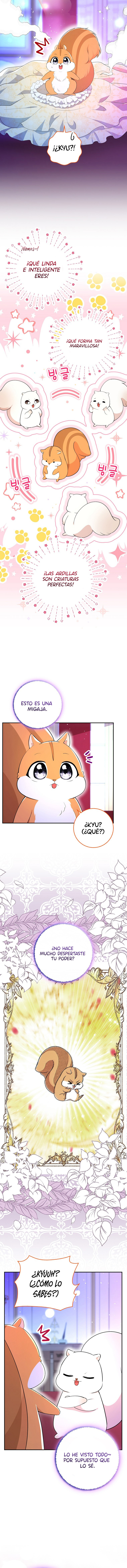 La Ardilla Bebe Es Buena En Todo Capítulo 74 - Page 6