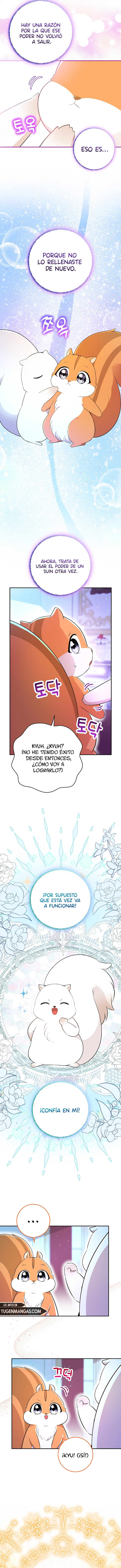 La Ardilla Bebe Es Buena En Todo Capítulo 74 - Page 7