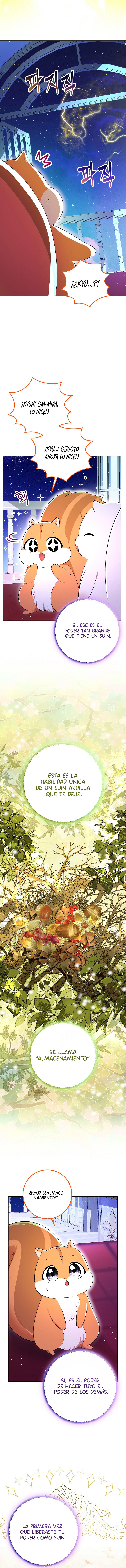 La Ardilla Bebe Es Buena En Todo Capítulo 74 - Page 9