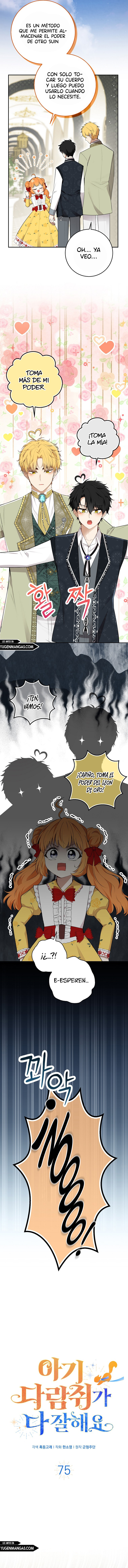 La Ardilla Bebe Es Buena En Todo Capítulo 75 - Page 5