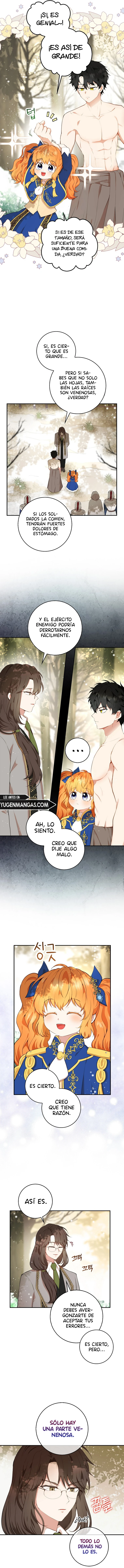 La Ardilla Bebe Es Buena En Todo Capítulo 8 - Page 13