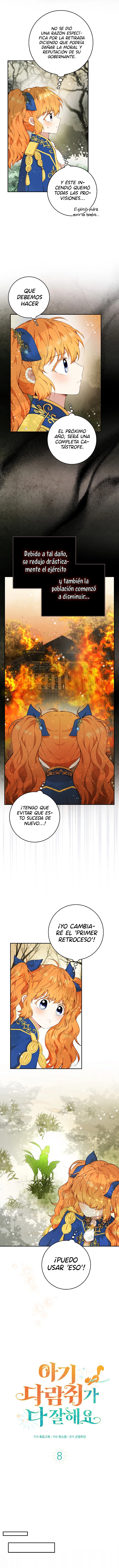 La Ardilla Bebe Es Buena En Todo Capítulo 8 - Page 4