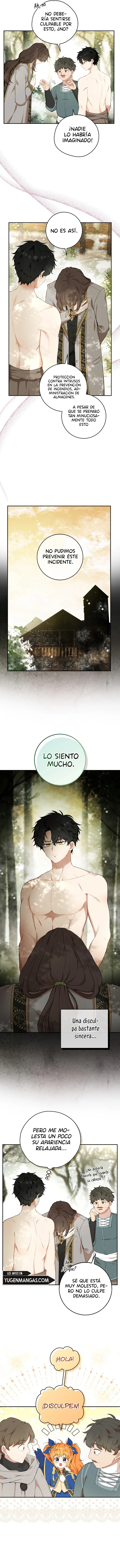 La Ardilla Bebe Es Buena En Todo Capítulo 8 - Page 8