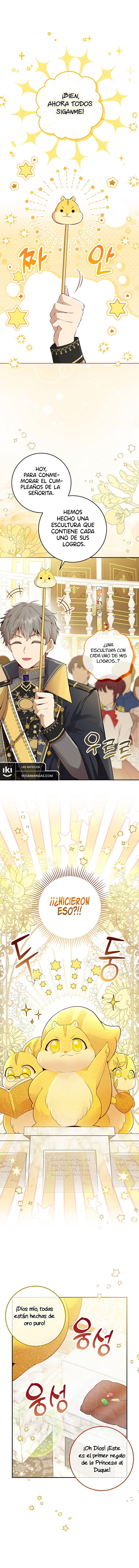 La Ardilla Bebe Es Buena En Todo Capítulo 82 - Page 3