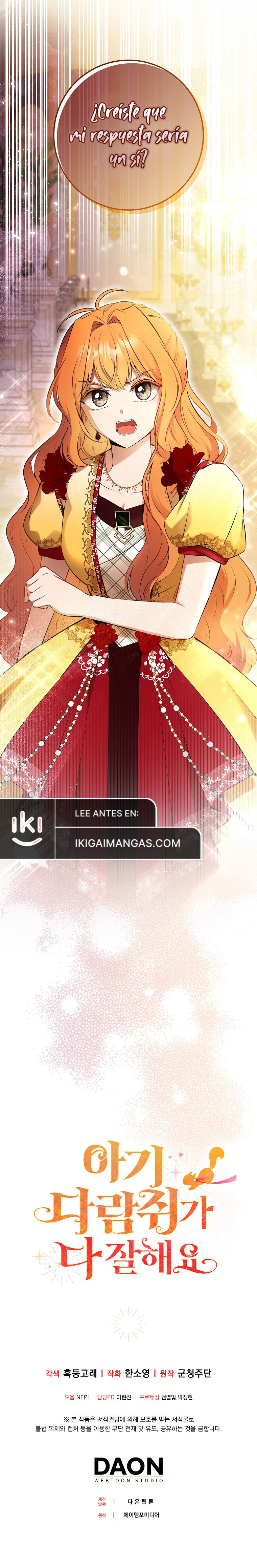 La Ardilla Bebe Es Buena En Todo Capítulo 87 - Page 19