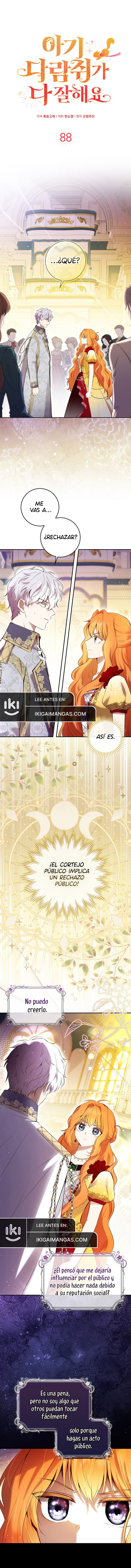 La Ardilla Bebe Es Buena En Todo Capítulo 88 - Page 3