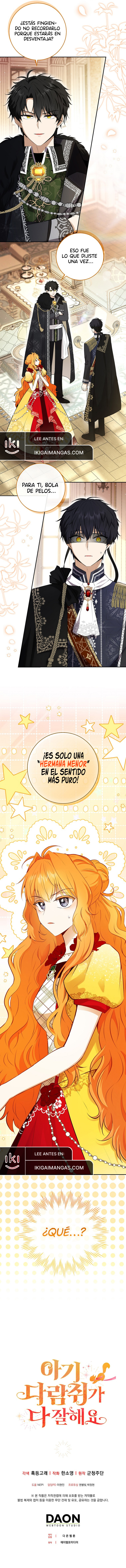 La Ardilla Bebe Es Buena En Todo Capítulo 89 - Page 14