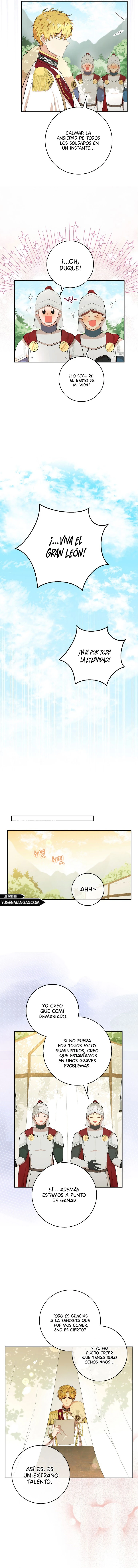 La Ardilla Bebe Es Buena En Todo Capítulo 9 - Page 13