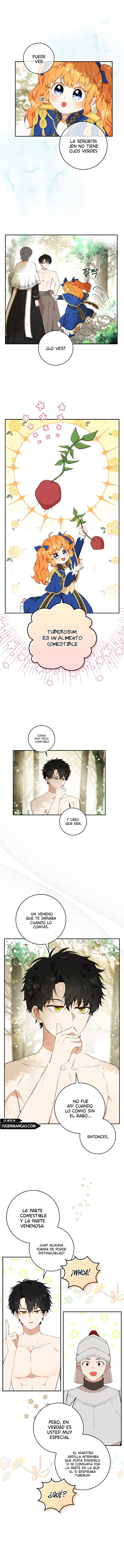 La Ardilla Bebe Es Buena En Todo Capítulo 9 - Page 4