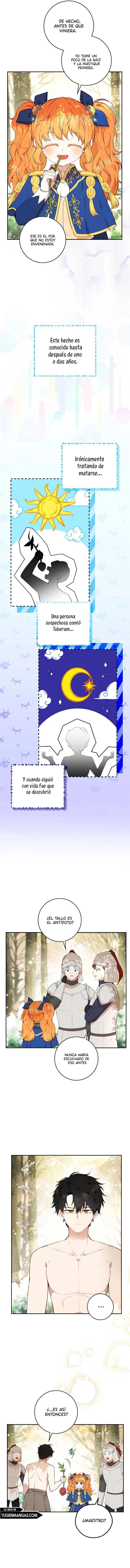 La Ardilla Bebe Es Buena En Todo Capítulo 9 - Page 6