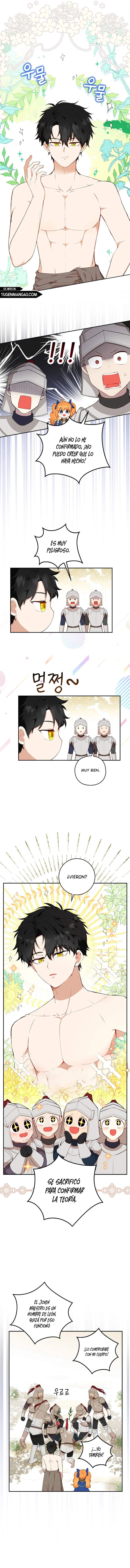 La Ardilla Bebe Es Buena En Todo Capítulo 9 - Page 7