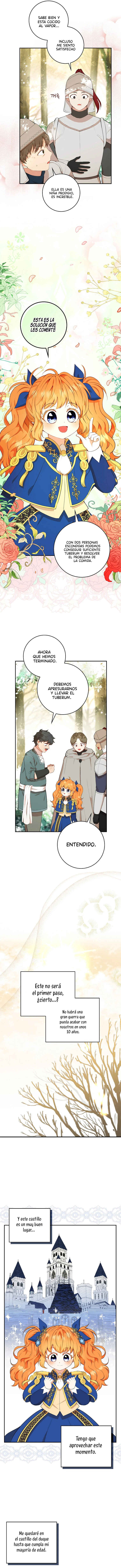 La Ardilla Bebe Es Buena En Todo Capítulo 9 - Page 8