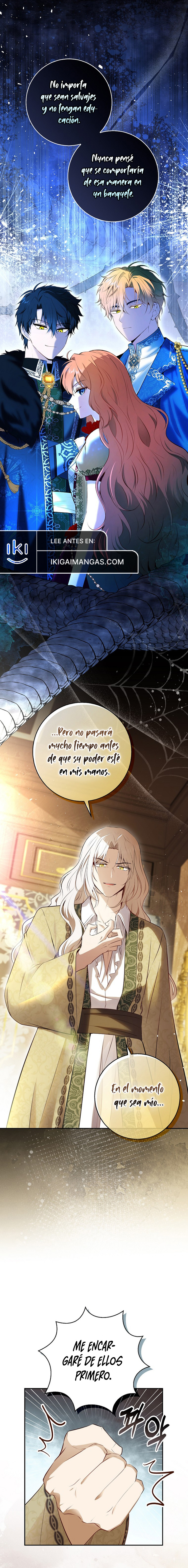 La Ardilla Bebe Es Buena En Todo Capítulo 90 - Page 11