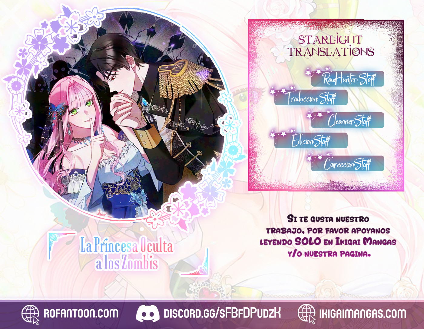 La princesa esconde a los zombis Capítulo 5 - Page 1